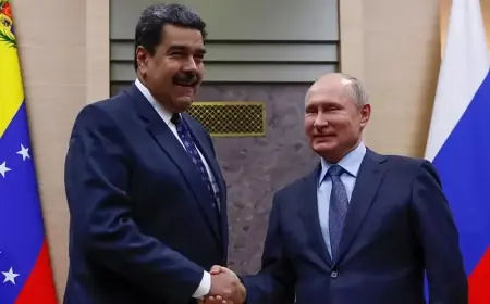 Rusya, ABD’ye Karşı Venezuela’yı Desteklediğini Açıkladı