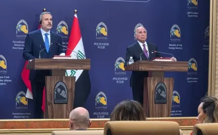 Fidan: PKK’nin Bölgesel Faaliyetleri Son Bulmalı