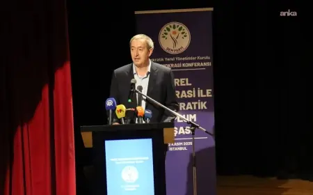 Tuncer Bakırhan: 'Kayyumla Demokrasi Yan Yana Durmaz'