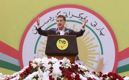 Neçirvan Barzani'den birlik mesajı: 'Yeşil-sarı yok, tek renk Kürdistan'