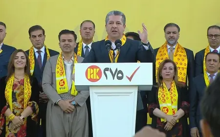 Mesrur Barzani: Halkın haklarını savunmak için Bağdat’ta  olmalıyız