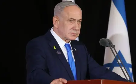 Netanyahu,İran eksenine karşı dört cepheli stratejisini açıkladı