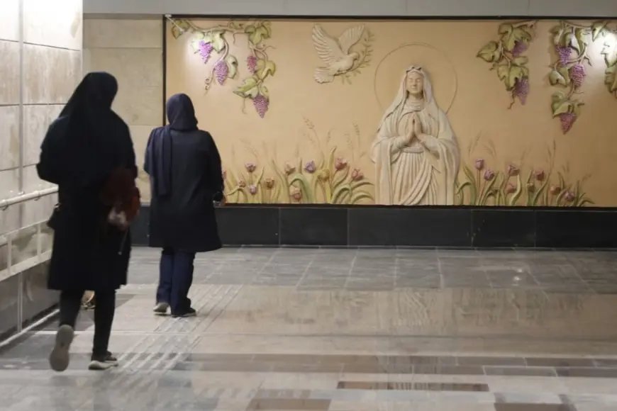 İran’da Hristiyanlara Yönelik Baskılar Artarken Tahran’da ‘Kutsal Meryem’ Metro İstasyonu Açılıyor