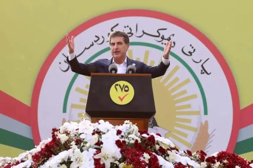 Neçirvan Barzani'den birlik mesajı: 'Yeşil-sarı yok, tek renk Kürdistan'