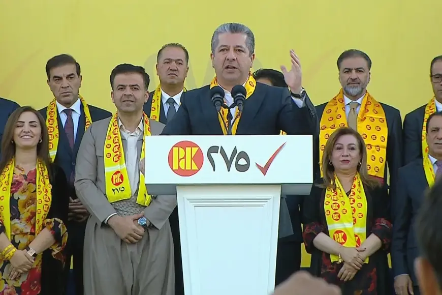 Mesrur Barzani: Halkın haklarını savunmak için Bağdat’ta olmalıyız