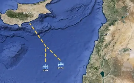 İsrail ve Kıbrıs’tan yeni doğalgaz hattı anlaşması