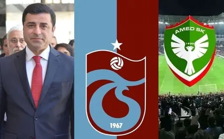 Demirtaş’ın Trabzonspor’la 'kardeşlik maçı' önerisine Amedspor’dan yanıt
