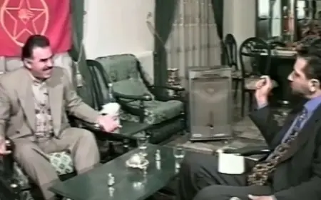 Öcalan: ''Generallerin ölümü tesadüf değildi''