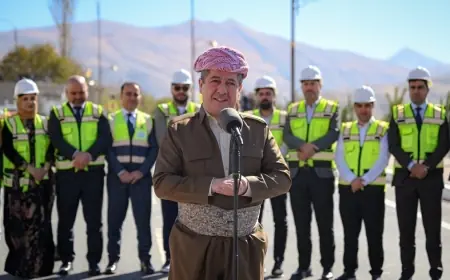 Mesrur Barzani: Kürdistan Bölgesi'nin daha da kalkınmasını sağlayacağız