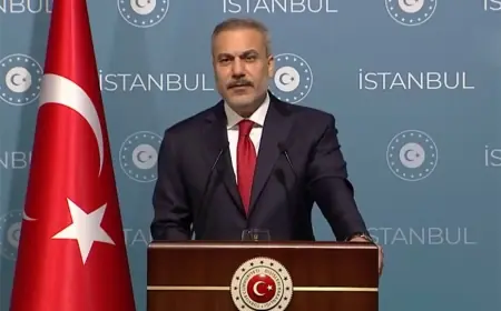 Hakan Fidan: Hamas, Gazze’nin yönetimini Filistinli bir komiteye devretmeye hazır