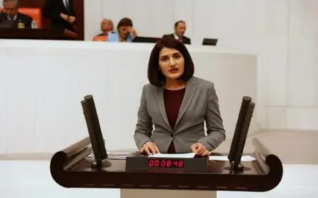 Eski HDP Milletvekili Semra Güzel tahliye edildi