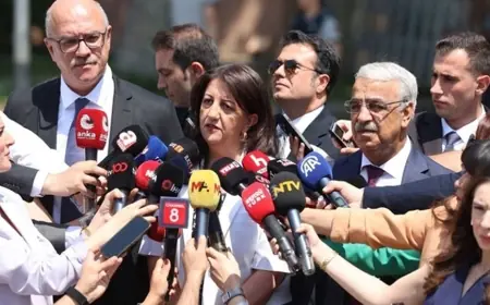 DEM Parti Heyeti, İmralı'dan döndü