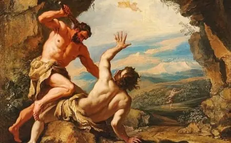 HABİL İLE KABİL'DE KARDEŞTİ