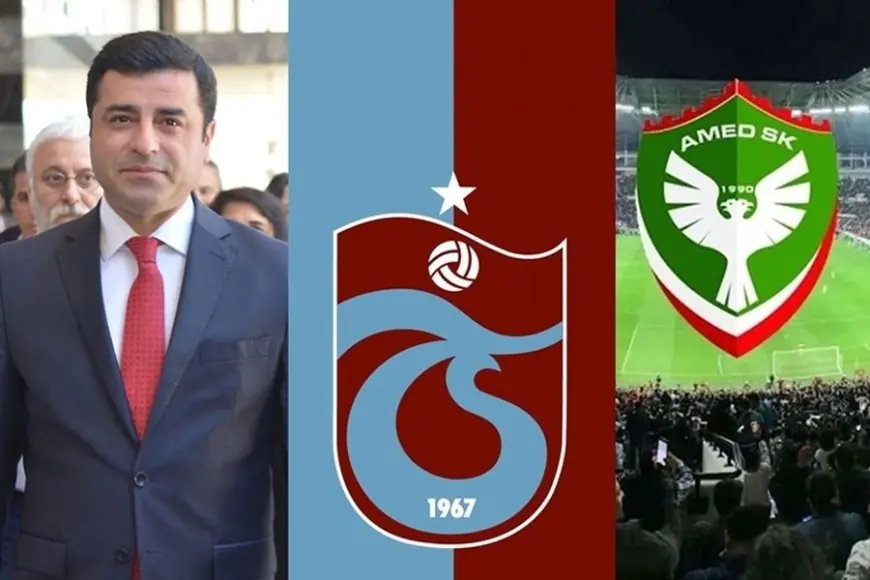 Demirtaş’ın Trabzonspor’la 'kardeşlik maçı' önerisine Amedspor’dan yanıt