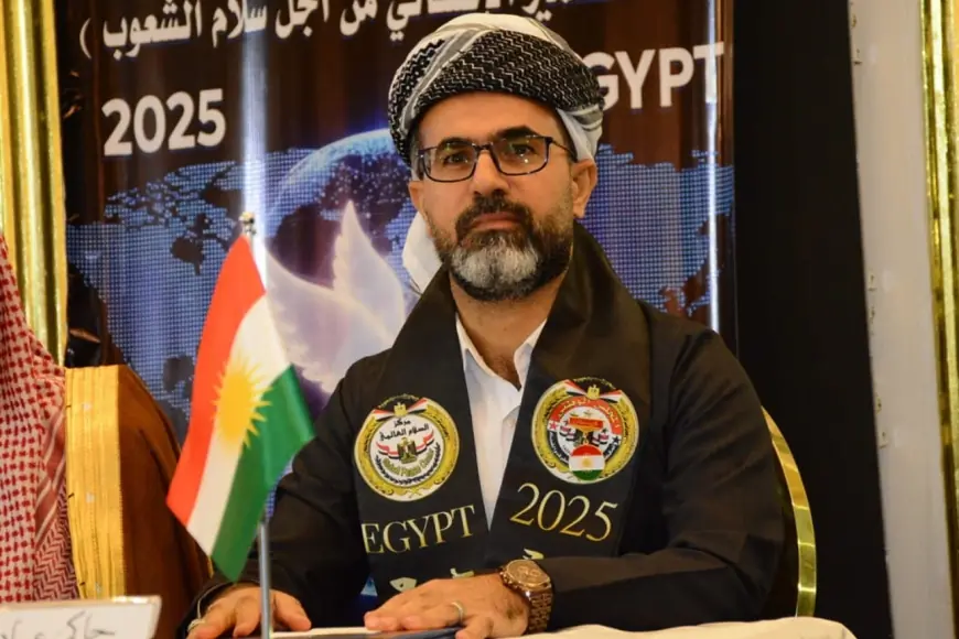 Adil Molla Salih Dünya Barış Kongresi’nde Kürdistan Referandumunu Anlattı