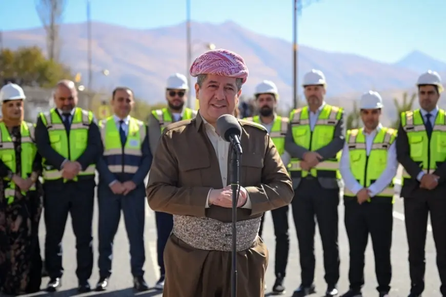 Mesrur Barzani: Kürdistan Bölgesi'nin daha da kalkınmasını sağlayacağız