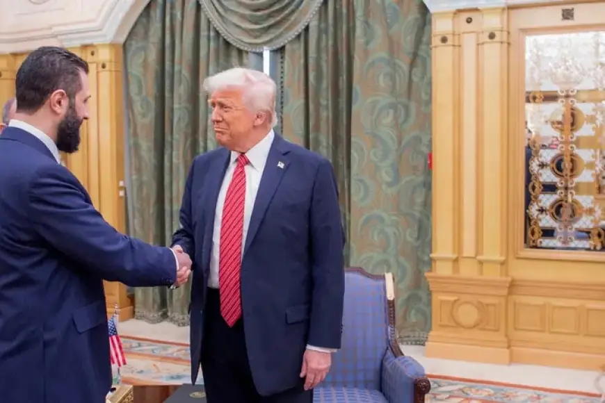 Trump'tan Ahmed Şara görüşmesine ilişkin açıklama