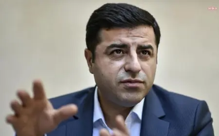 Demirtaş için tahliye başvurusu