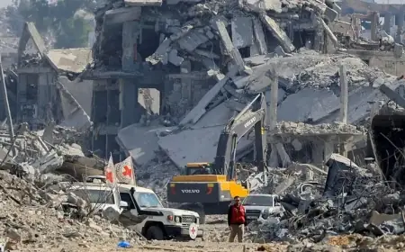 ABD basını: Trump yönetimi Gazze'de en az 2 yıl süreyle uluslararası bir gücün kurulmasını istiyor