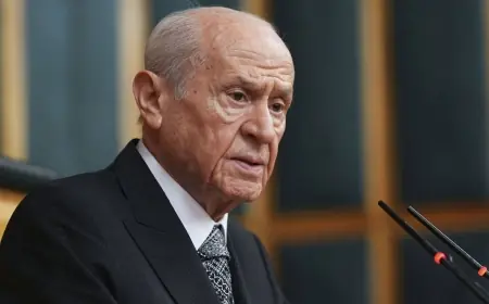 Bahçeli: Selahattin Demirtaş'ın tahliyesi, Türkiye için hayırlı olacaktır