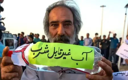 Tahran'da 10 milyon insanın sadece iki haftalık suyu kaldı