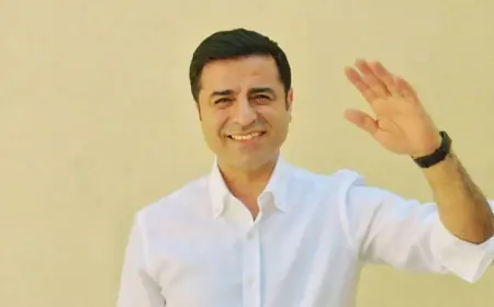Demirtaş'tan açıklama: Bahçeli ve Özel'e teşekkür