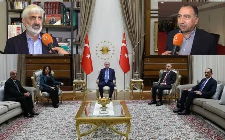 Süreçte somut adımlara geçiliyor: Öcalan'la görüşme hazırlıkları ve yeni yasalar yolda