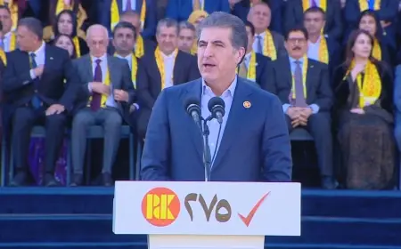 Neçirvan Barzani: KDP'nin zaferi Kürdistan'ın zaferidir