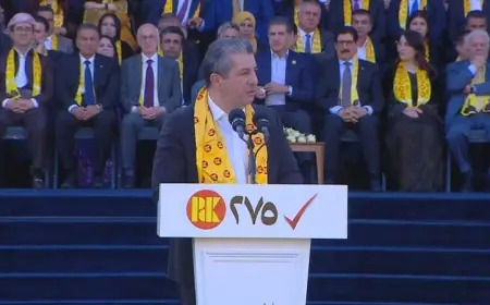 Mesrur Barzani:'Kürdistan’ı Orta Doğu’da birlikte yaşamın sembolü yapacağız'