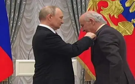 Putin'den Kürt bilim adamına Puşkin Madalyası