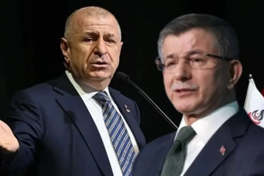 Ümit Özdağ ile Davutoğlu arasında Mossad tartışması