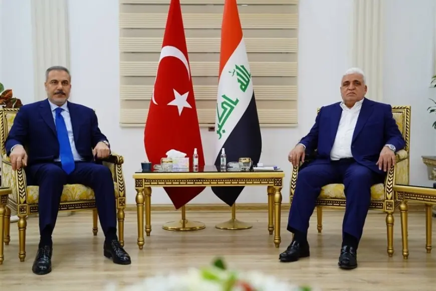 Hakan Fidan, Haşdi Şabi lideri ile görüştü