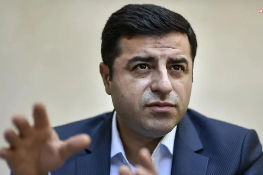 Demirtaş için tahliye başvurusu