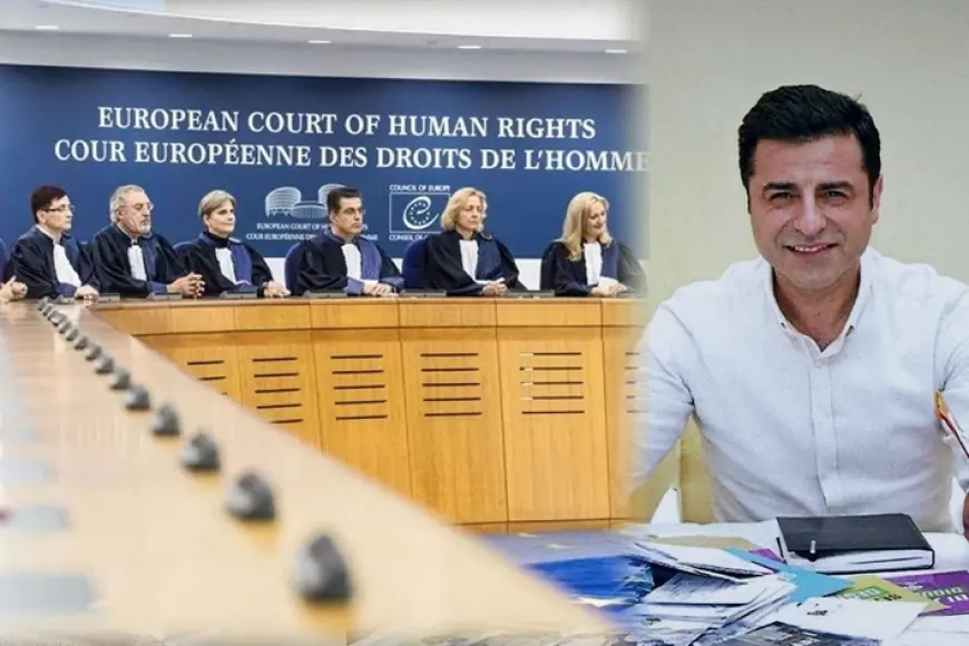 DMMEyê îtîraza Tirkiyeyê ya li ser Demîrtaş red kir