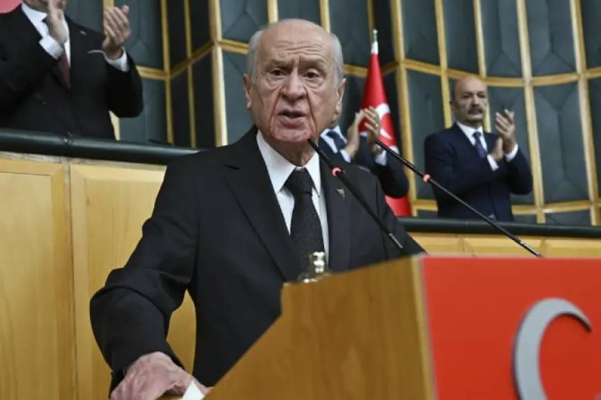 Bahçeli'den "İmralı'ya gidilsin" çağrısı