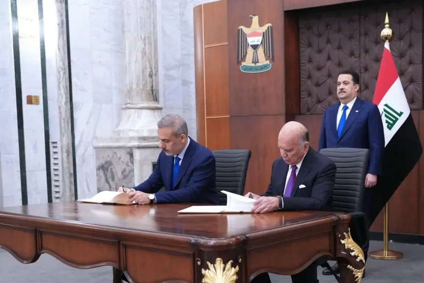 Türkiye ve Irak arasında 'petrol-karşılığı su' anlaşması