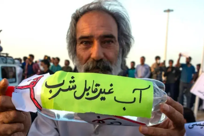 Tahran'da 10 milyon insanın sadece iki haftalık suyu kaldı