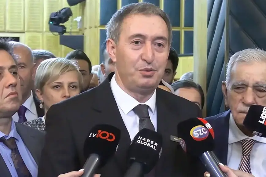 DEM Parti'den Bahçeli'nin Demirtaş çıkışına yanıt