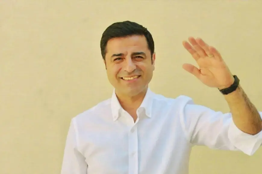 Demirtaş'tan açıklama: Bahçeli ve Özel'e teşekkür