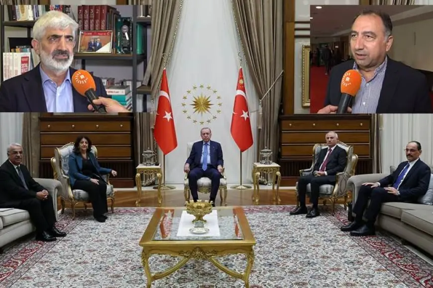 Süreçte somut adımlara geçiliyor: Öcalan'la görüşme hazırlıkları ve yeni yasalar yolda