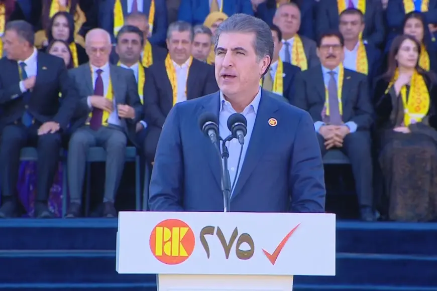 Neçirvan Barzani: KDP'nin zaferi Kürdistan'ın zaferidir