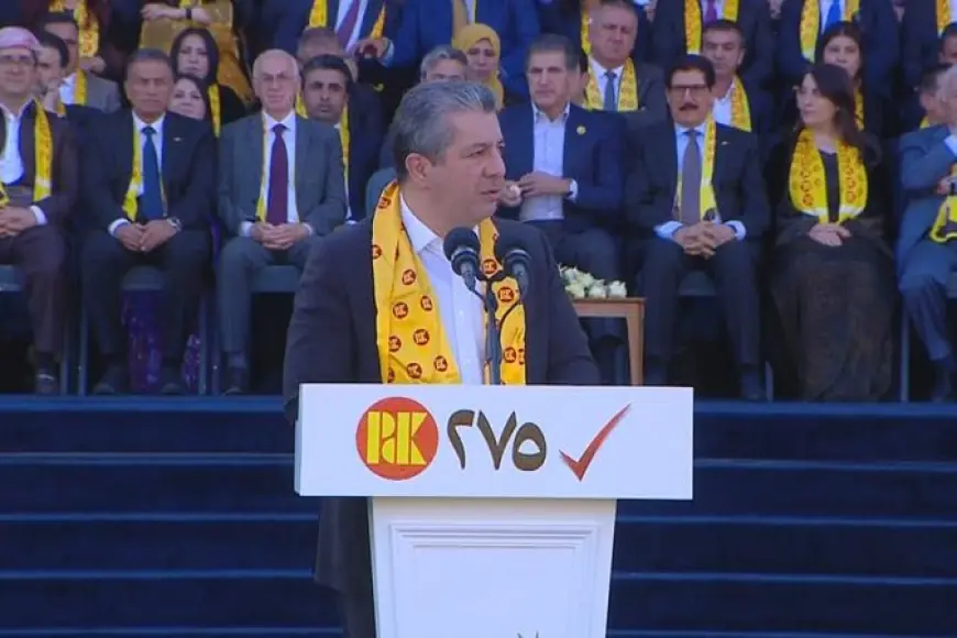 Mesrur Barzani:'Kürdistan’ı Orta Doğu’da birlikte yaşamın sembolü yapacağız'