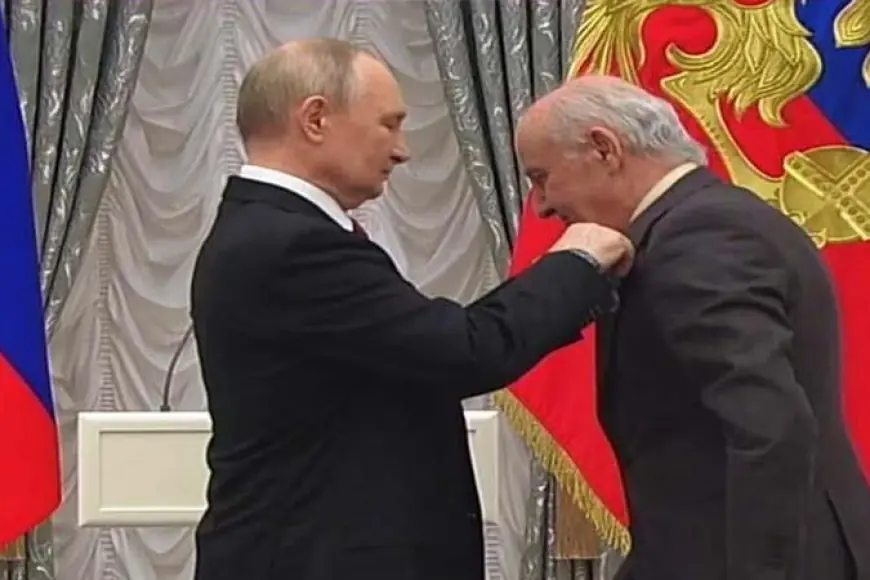 Putin'den Kürt bilim adamına Puşkin Madalyası