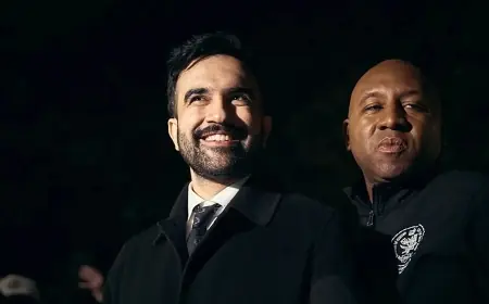 Zohran Mamdani, New York Belediye Başkanı seçildi