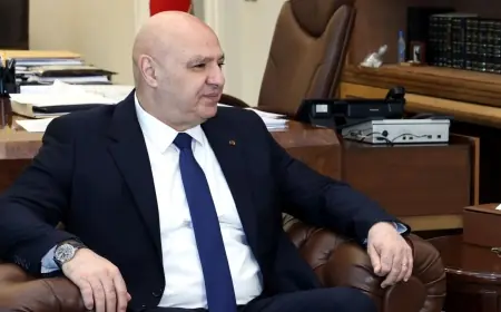 Lübnan Cumhurbaşkanı: İsrail ile müzakere etmekten başka seçeneğimiz yok