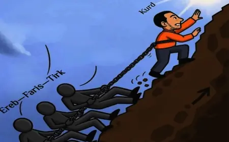 Öcalan'ı Bahçeli Bile Anladı Ama Hala Kürdlerin Bir Kesimi Anlamadı