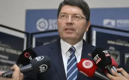 Adalet Bakanı Yılmaz Tunç'tan Demirtaş açıklaması