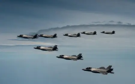 Suudi Arabistan’a F-35 satışı masada: Washington, Ortadoğu politikasını değiştiriyor mu?