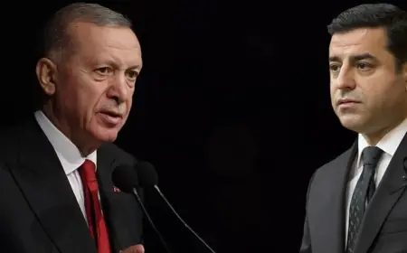 Erdoğan’dan 'Demirtaş' açıklaması