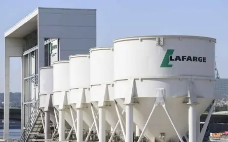 Lafarge’a 'IŞİD’e milyonlarca Euro aktarma' suçlaması: Paris’te yargılama başladı